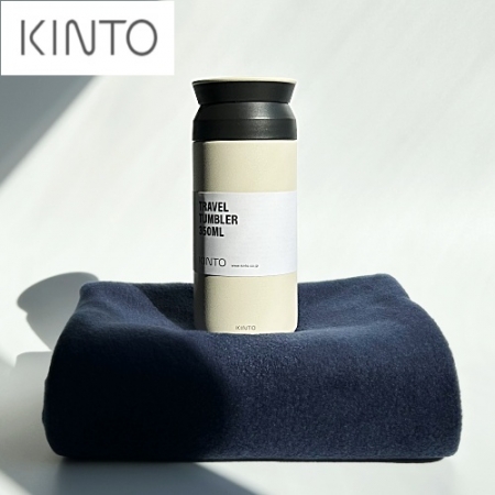 센트포유 SUA15 무릎담요 + 킨토 트레블 텀블러 350ml 세트 #2