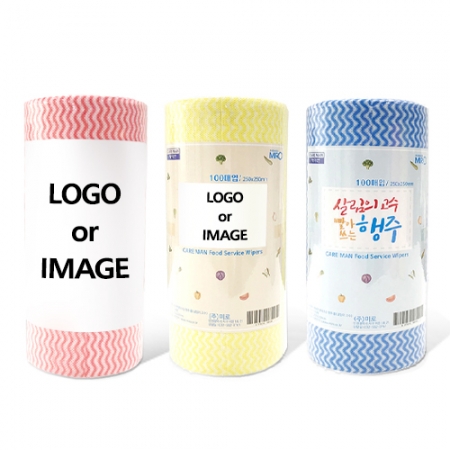 다양한 장소에서 활용하는 롤행주 100매 #2