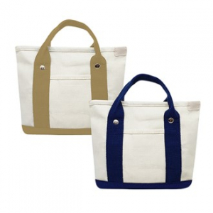 모모카멜 투톤 에코토트백 HE28