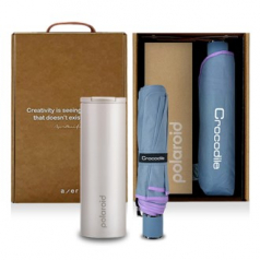 레스쁘리 고급 폴라로이드 텀블러 세트 I (버티컬 픽셀+크로커다일 바이어스 우산)