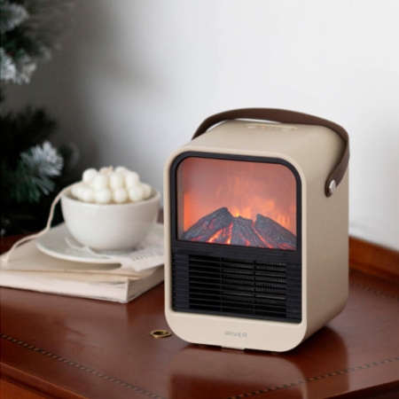 아이리버 불멍난로 캠핑 미니온풍기 ISP-H10 #3