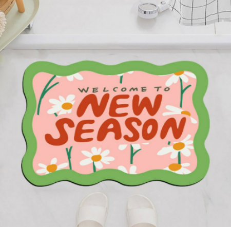 발매트 빨아쓰는 규조토 화장실 주방 욕실 현관 #2