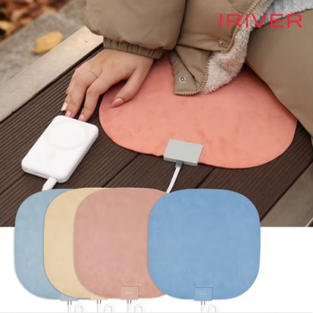 아이리버 휴대용 엉뜨 USB 전기방석 온열방석 IHP-270U #3