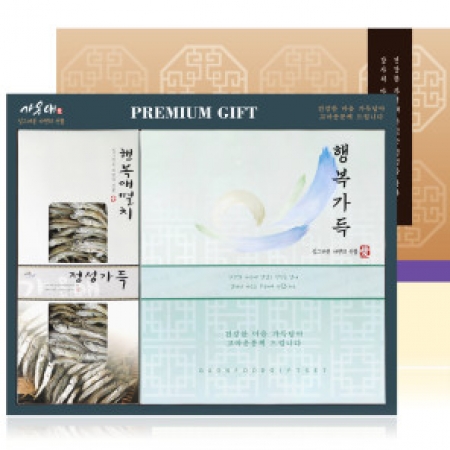 가온애 행복애가득 멸치/김 혼합세트(중멸210g+황태채120g+전장돌김7봉) (면세) #2