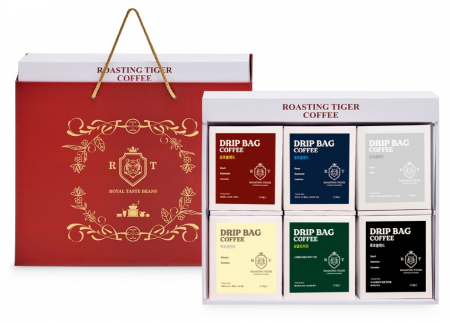 로스팅 타이거 드립백 커피 로선물세트 48개입 #2