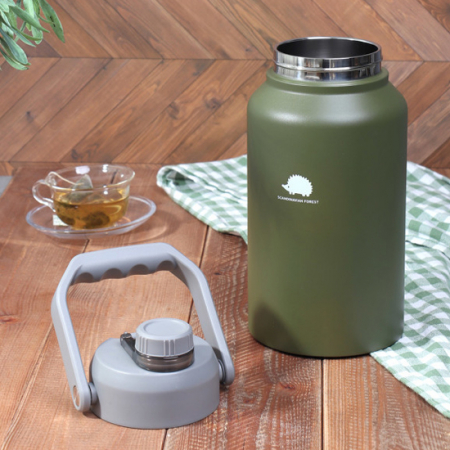 스칸디나비안 포레스트 빅핸들 텀블러 2500ml MOZ-2500B #3