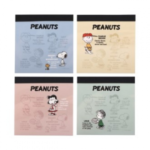 스누피 75주년 메모패드