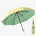 작은이미지: 루티네 배색 삼단 수동 양우산 #4