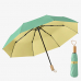 작은이미지: 루티네 배색 삼단 수동 양우산 #8