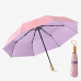 작은이미지: 루티네 배색 삼단 수동 양우산 #3