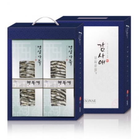 가온애 감사애 멸치세트 1호(중멸210g+대멸210g) (면세) #2