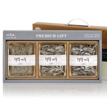 가온애 건강한마음 멸치세트 1호(세멸150g+중멸120g+대멸110g) (면세) #2