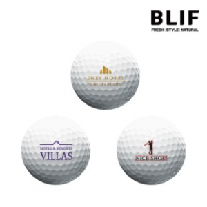 블리프 골프공 UV인쇄