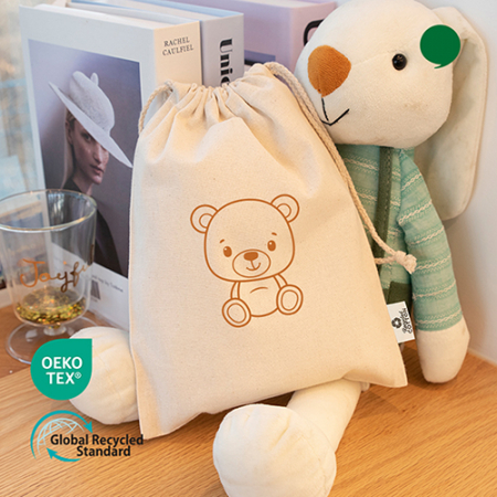 오코텍스리사이클 미르셔링파우치 21x25cm, 밑면없음 #3