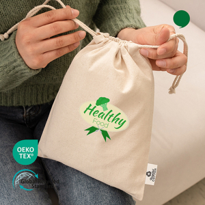 오코텍스리사이클 미르셔링파우치 21x25cm, 밑면없음