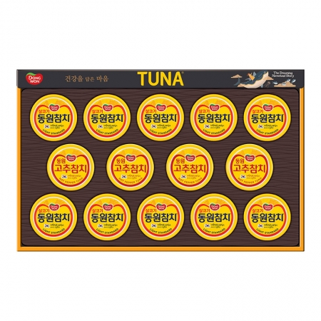 설 명절선물세트 동원 참치 S14호 // 부직포 가방 동봉 #2