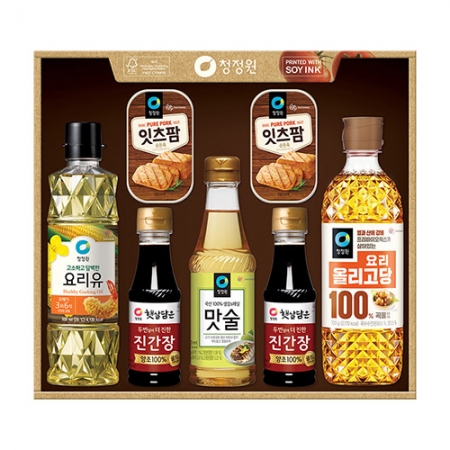 설 명절 선물세트 청정원 나눔 7호 // 쇼핑백 동봉 #2