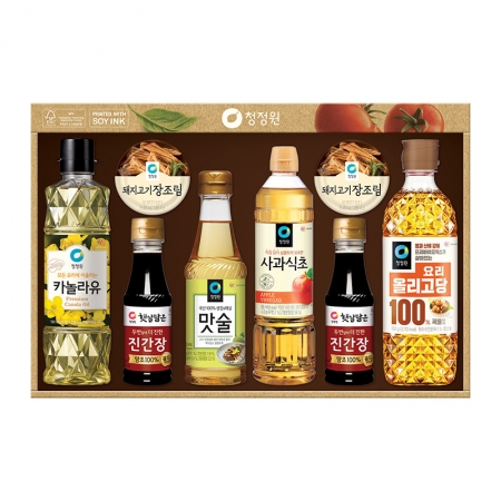 설 명절 선물세트 청정원 나눔 6호 // 쇼핑백 동봉 #2