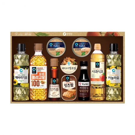 설 명절 선물세트 청정원 나눔 3호 // 쇼핑백 동봉 #2