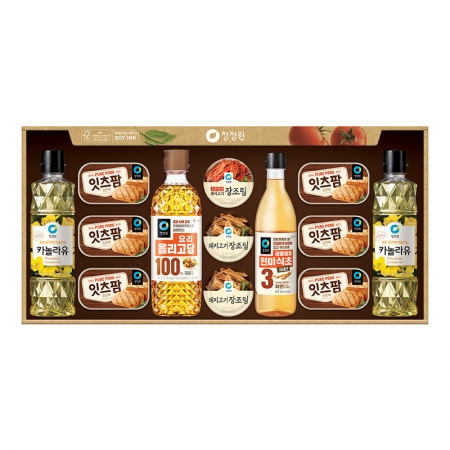 설 명절 선물세트 청정원 나눔 2호 // 쇼핑백 동봉 #2