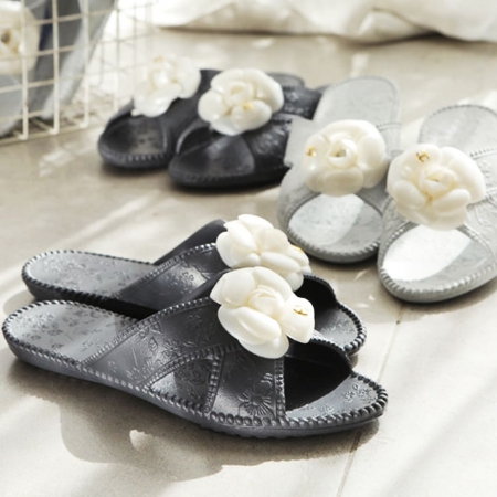 장미 슬리퍼 고급 호텔 실내화 모음 3종 국내생산 #2