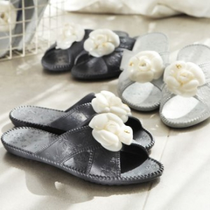 장미 슬리퍼 고급 호텔 실내화 모음 3종 국내생산