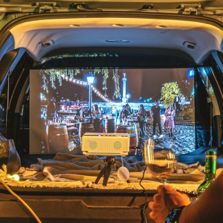 조이코스 JB-S50W 차박 스크린 50인치 #3