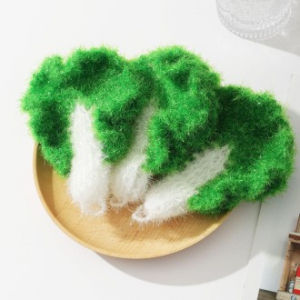 청경채 아크릴 수세미