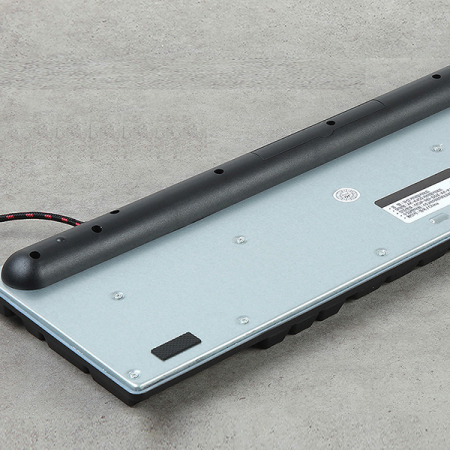 DOXX DX-LK30 비키스타일 동시입력 LED 플런저 게이밍 유선 키보드 블랙 #9