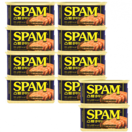 스팸참치 복주머니 설날선물세트 #4