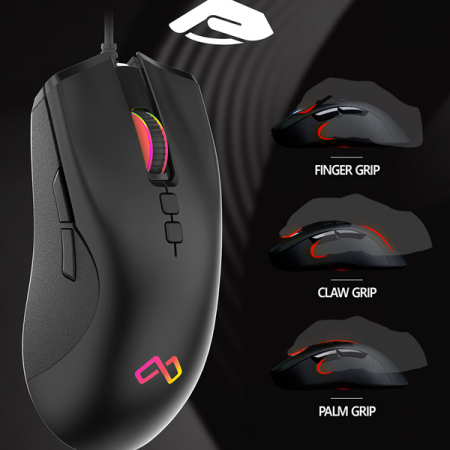 맥스틸 게이밍마우스 VOLT G2 광축 유선 게임용 서든 배그 FPS 마우스 #5
