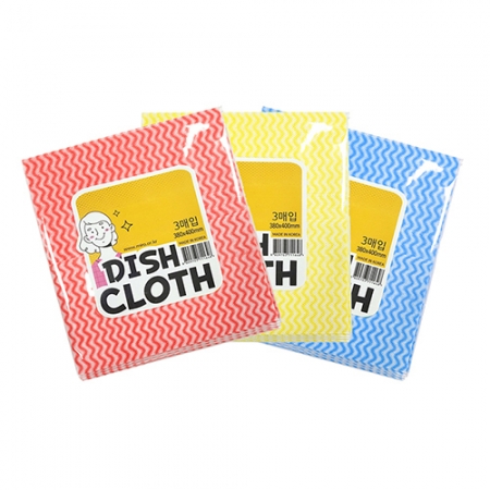 다양하게 활용하는 위생 행주 3매입 #3