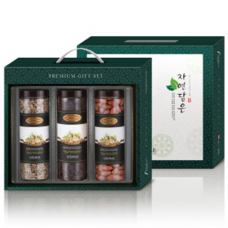 가온애 자연담은 견과세트 6호(땅콩180g+해바라기씨200g+건포도200g) #2