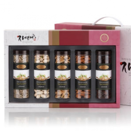 가온애 자연애 견과세트 3호(호두120g+아몬드200g+피스타치오150g+해바라기씨200g+크랜배리200g) // 면세 #2