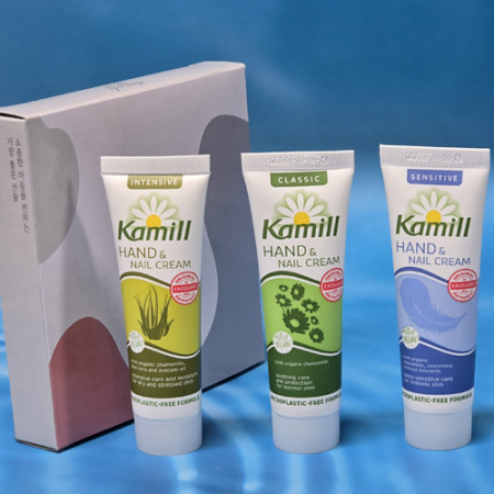 3종 카밀 핸드크림 여행용, 단체 행사 용 판촉용 사은품 기념품 답례품 선물 용품 기프트 #3