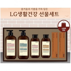 모던에디션라이프 엘지생활건강 선물세트 쇼핑백증정