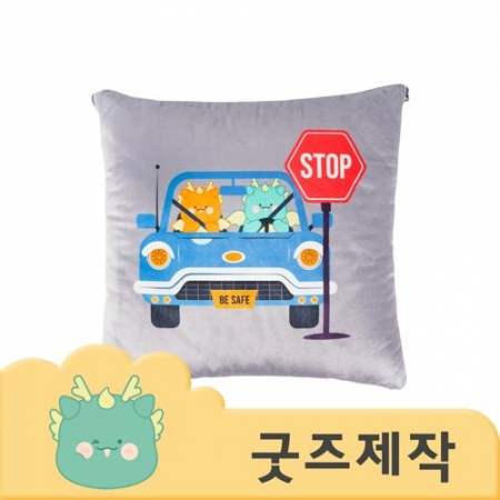 ZA266 [커스텀굿즈] 풀오버인쇄 유즈풀 차동차 필수품 자동차 담요 40*40(105*150cm) (박스제작가능) #2