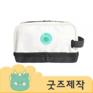 ZA331 [커스텀굿즈] 풀오버인쇄 VVIP 고급원단 골프 파우치 (박스제작가능)