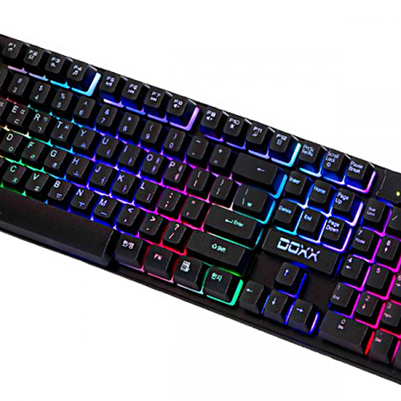 DOXX DX-K1001 게이밍 LED 유선키보드 #5