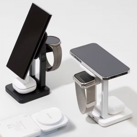 아이리버 IMC-F01 3in1 접이식 맥세이프 마그네틱 무선충전기 #2