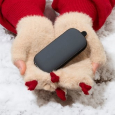 아이리버 HW-ID52 블랙 에디션 손난로 보조배터리 5,200mAh LED