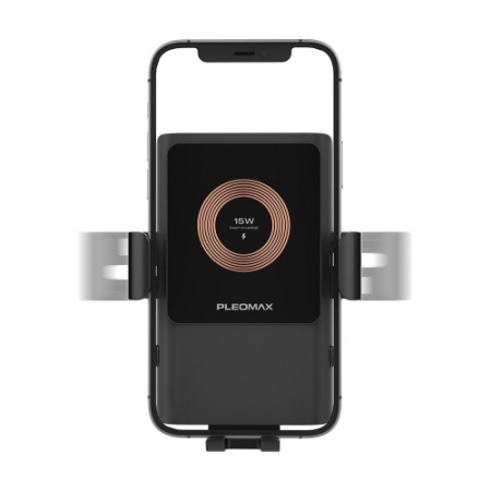 플레오맥스 15W 맥세이프 송풍구형 차량용 무선충전 거치대 PM-Mc15 #5