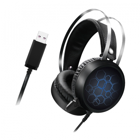 DOXX DX-15 LED 게이밍 헤드셋 7.1채널 USB타입 #3