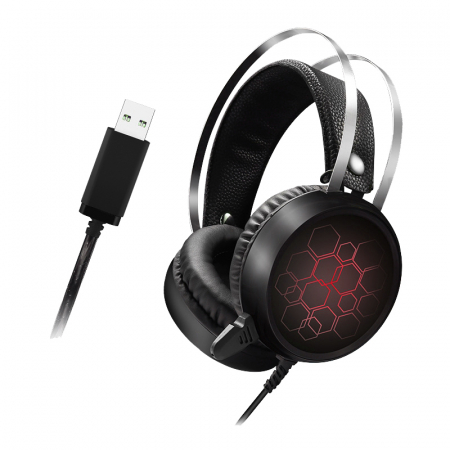 DOXX DX-15 LED 게이밍 헤드셋 7.1채널 USB타입 #2