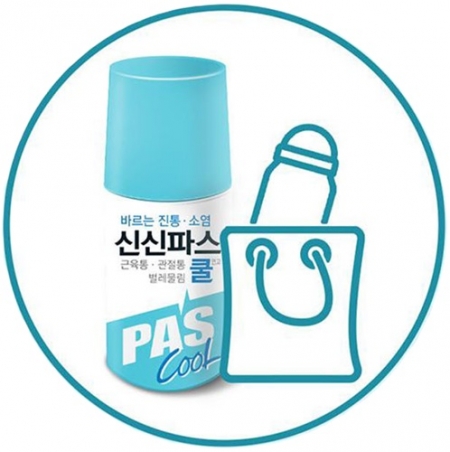신신파스 쿨(롤 타입) 60g 연고 #3