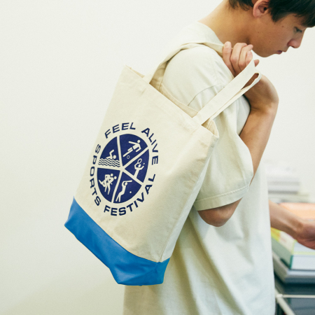 매직 투톤 토드백 에코백 면 가방 행사 가게 #2