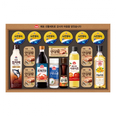 명절선물 사조 안심특선 V87호 세트 #2