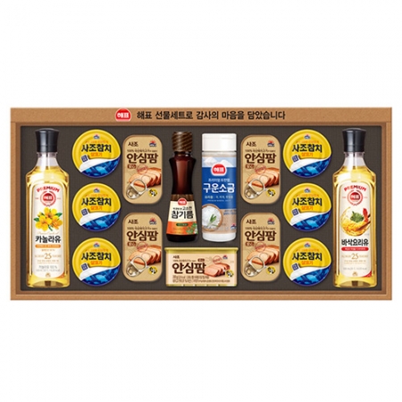 명절선물 사조 안심특선 V83호 세트 #2