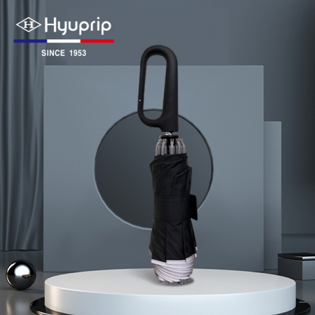 협립3단60 카라비너10K 거꾸로 300T고밀도  완전자동 우산 #2