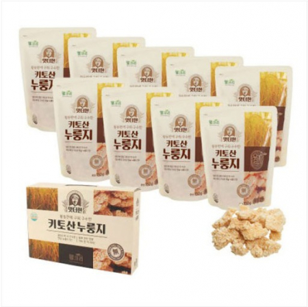 웰크리 키토산누룽지150g SH637 #3